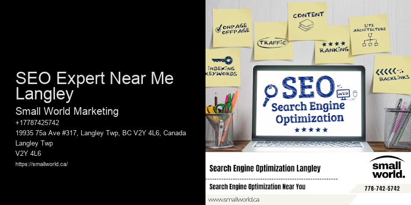 SEO Expert Near Me Langley