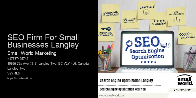 SEO Firm For Small Businesses Langley