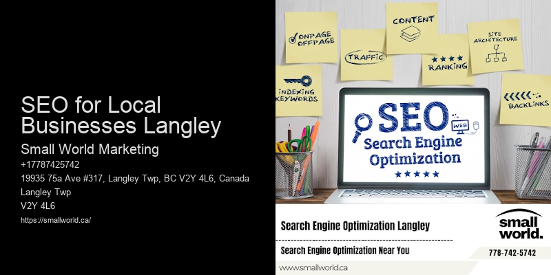 SEO for Local Businesses Langley