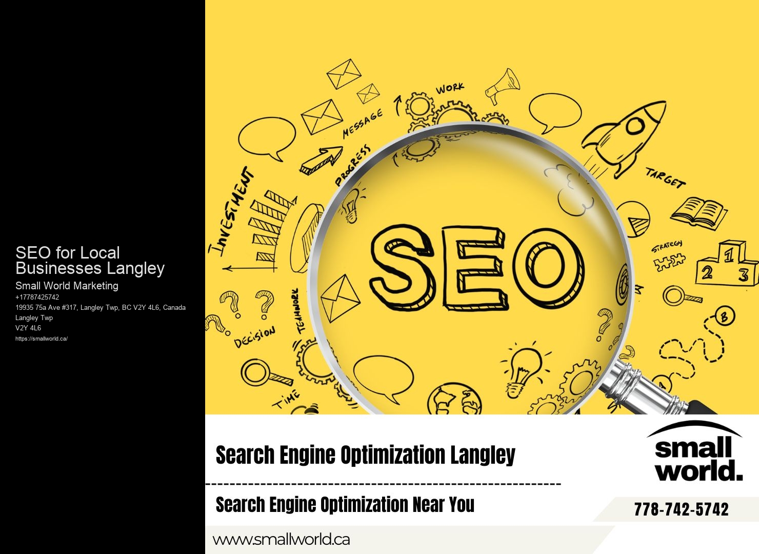 SEO Management Solutions SEO for Local Businesses Langley