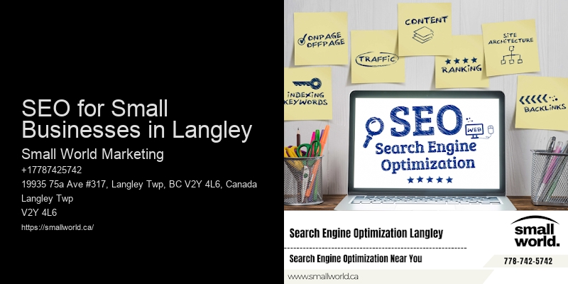 SEO for Small Businesses in Langley