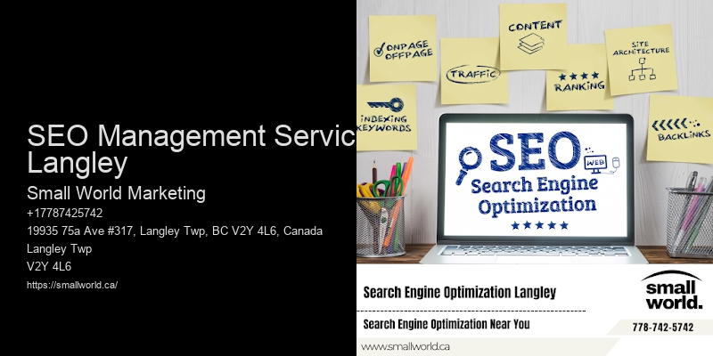 SEO Management Services Langley