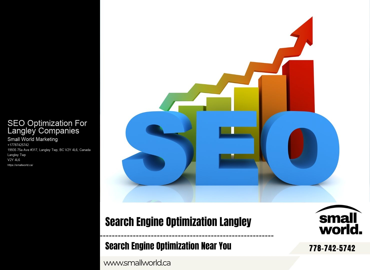 SEO for Brick-and-Mortar Businesses SEO Optimization For Langley Companies