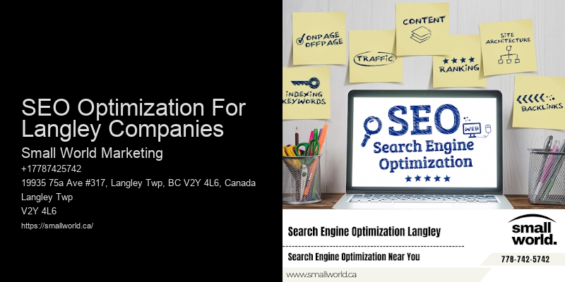 SEO Optimization For Langley Companies