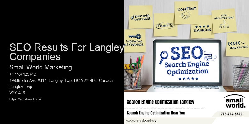 SEO Results For Langley Companies
