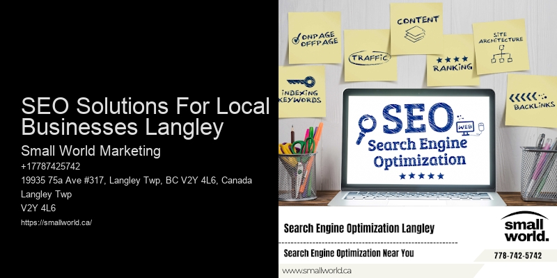SEO Solutions For Local Businesses Langley
