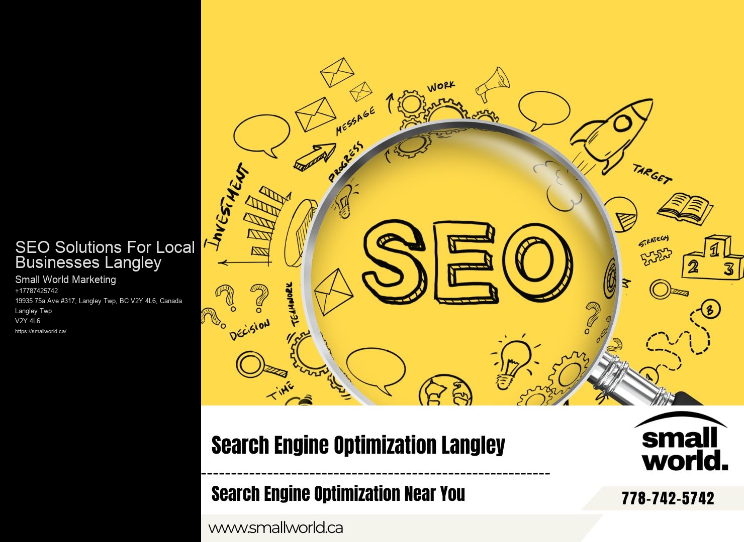 SEO Solutions For Local Businesses Langley SEO Agency Near Me
