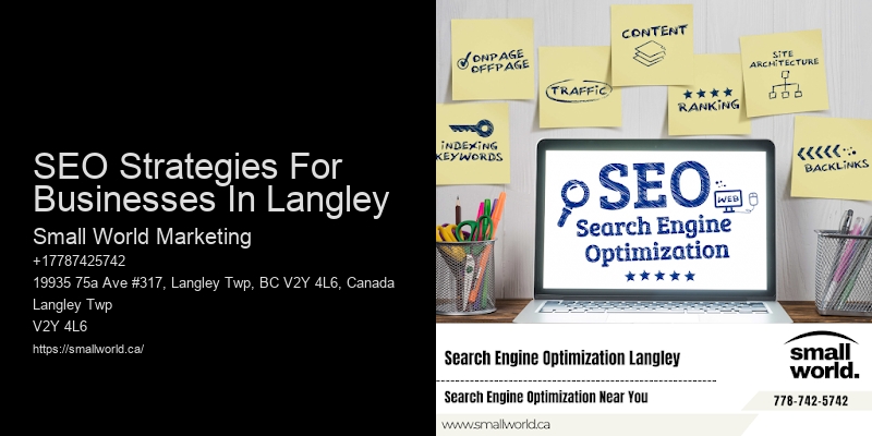 SEO Strategies For Businesses In Langley