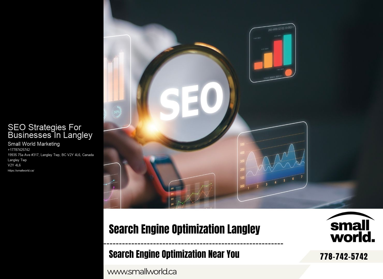 SEO Optimization For SEO Strategies For Businesses In Langley Companies