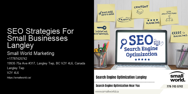 SEO Strategies For Small Businesses Langley
