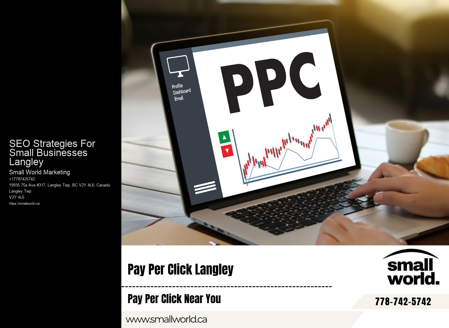 SEO Services for SEO Strategies For Small Businesses Langley Companies