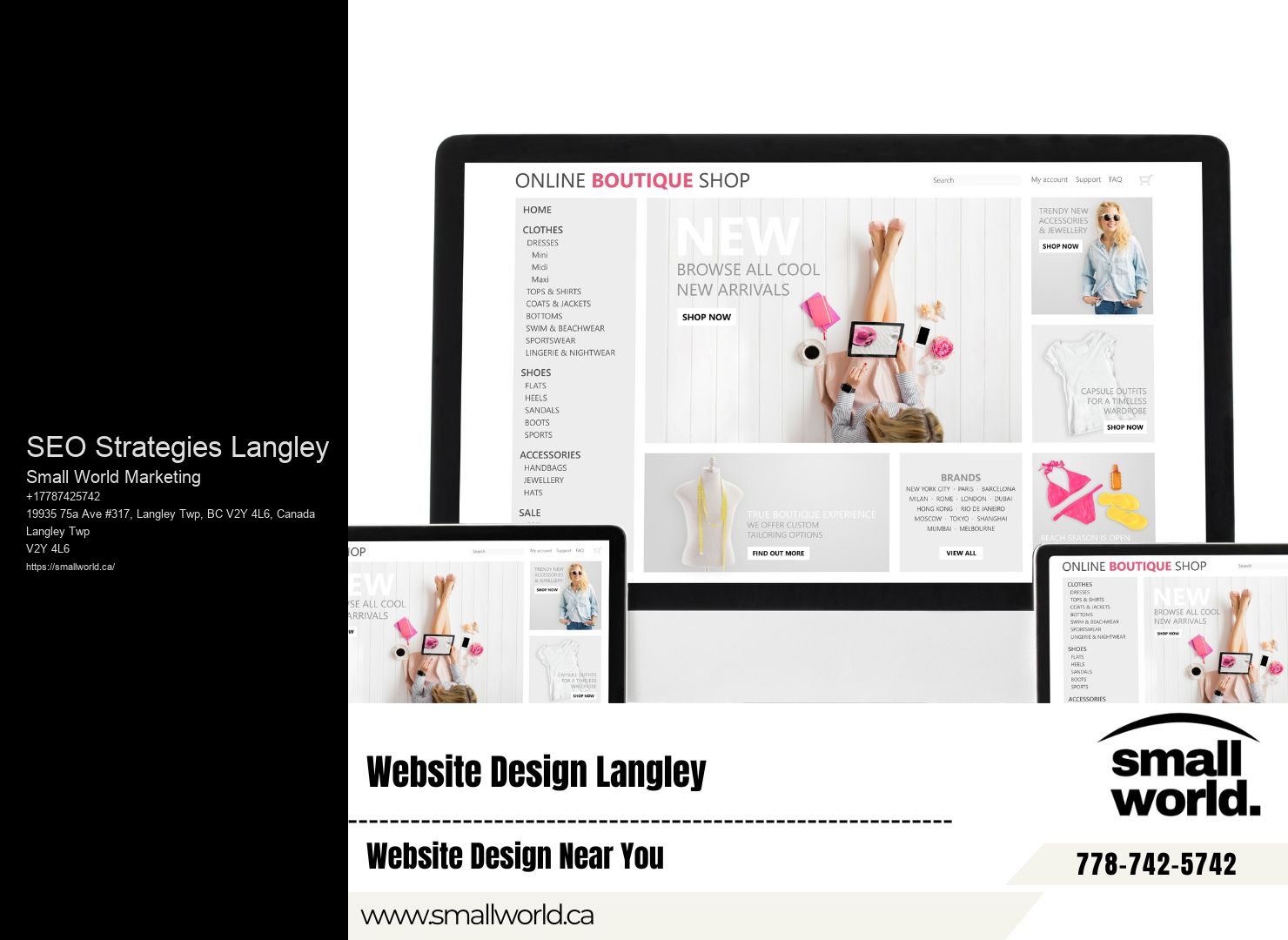 SEO Strategies Langley SEO Services for E-commerce