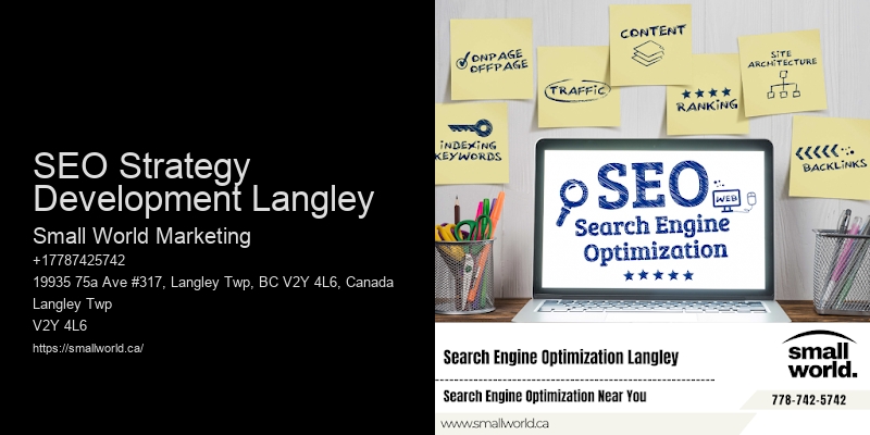 SEO Strategy Development Langley