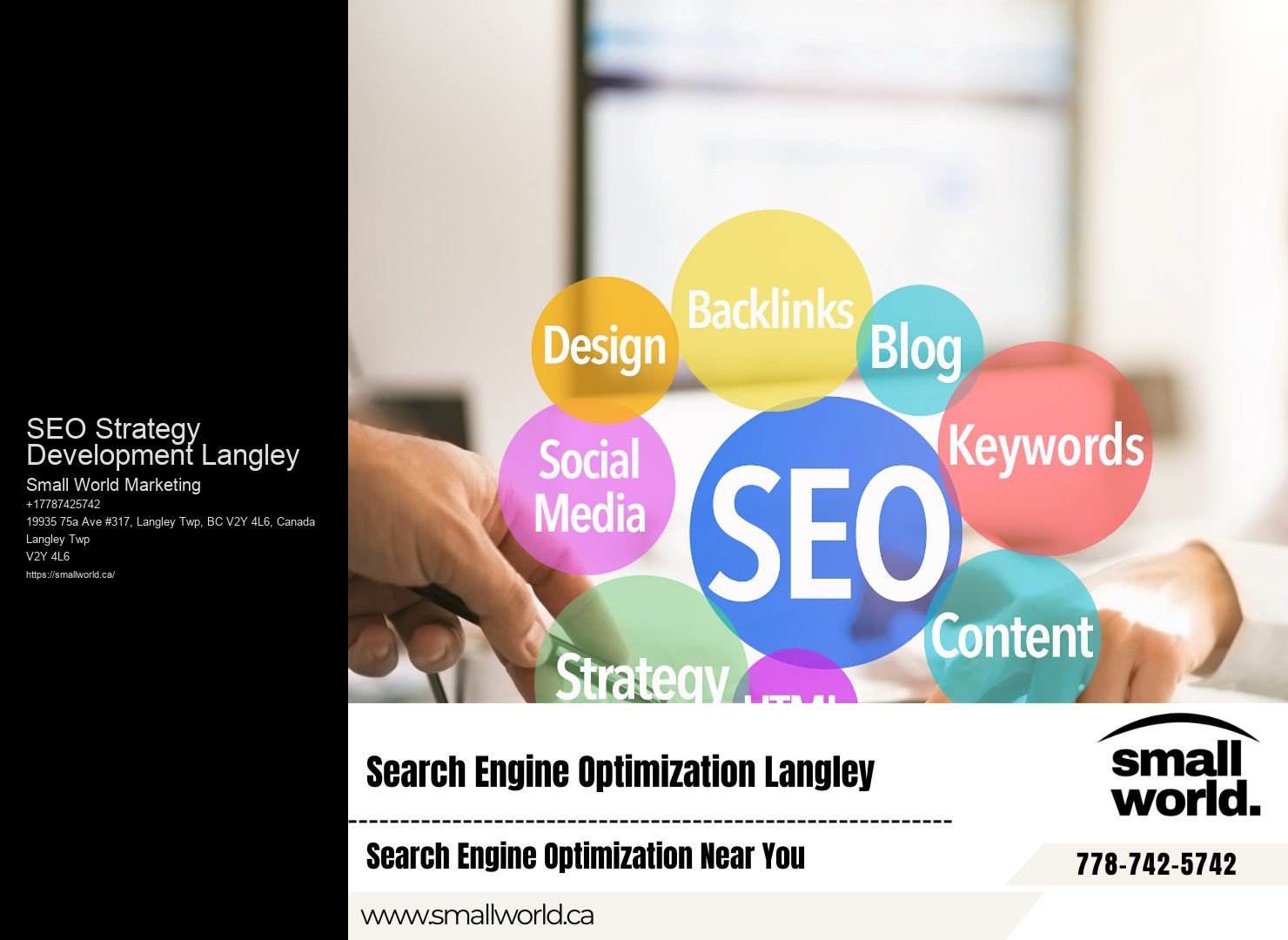 SEO Strategy Development Langley SEO Experts Agency