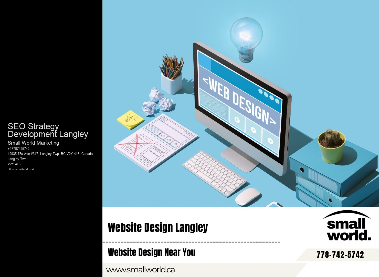 SEO Firm Near SEO Strategy Development Langley
