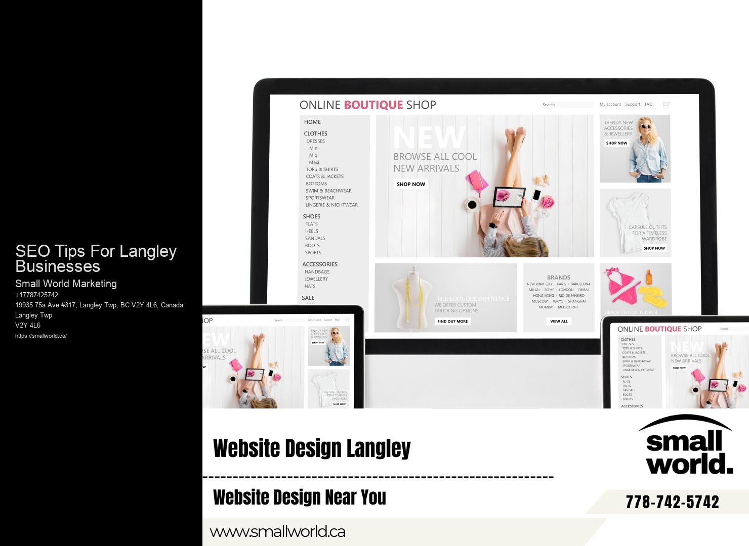 SEO Tips For Langley Businesses SEO Improvement