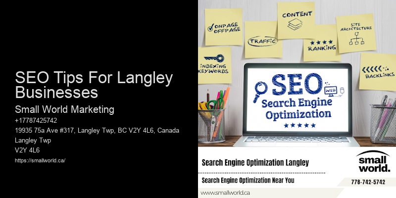SEO Tips For Langley Businesses
