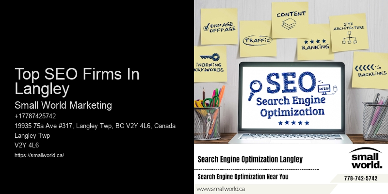 Top SEO Firms In Langley