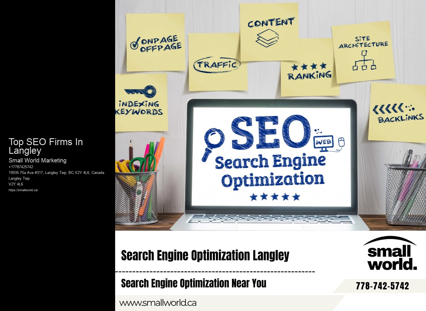 SEO Management Solutions Top SEO Firms In Langley