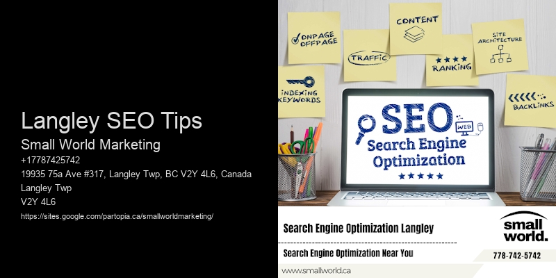 Langley SEO Tips