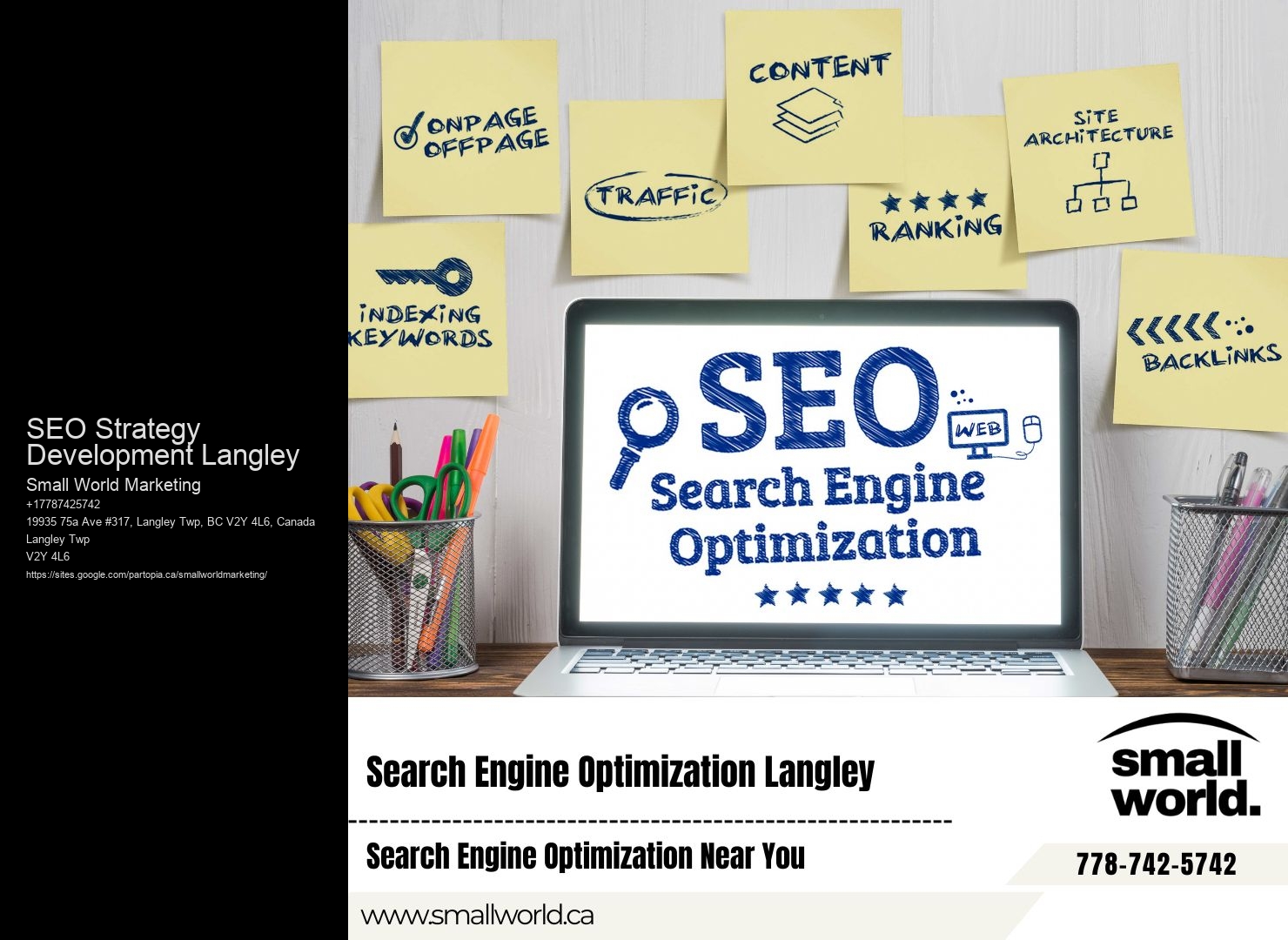 SEO Strategies for SEO Strategy Development Langley Businesses