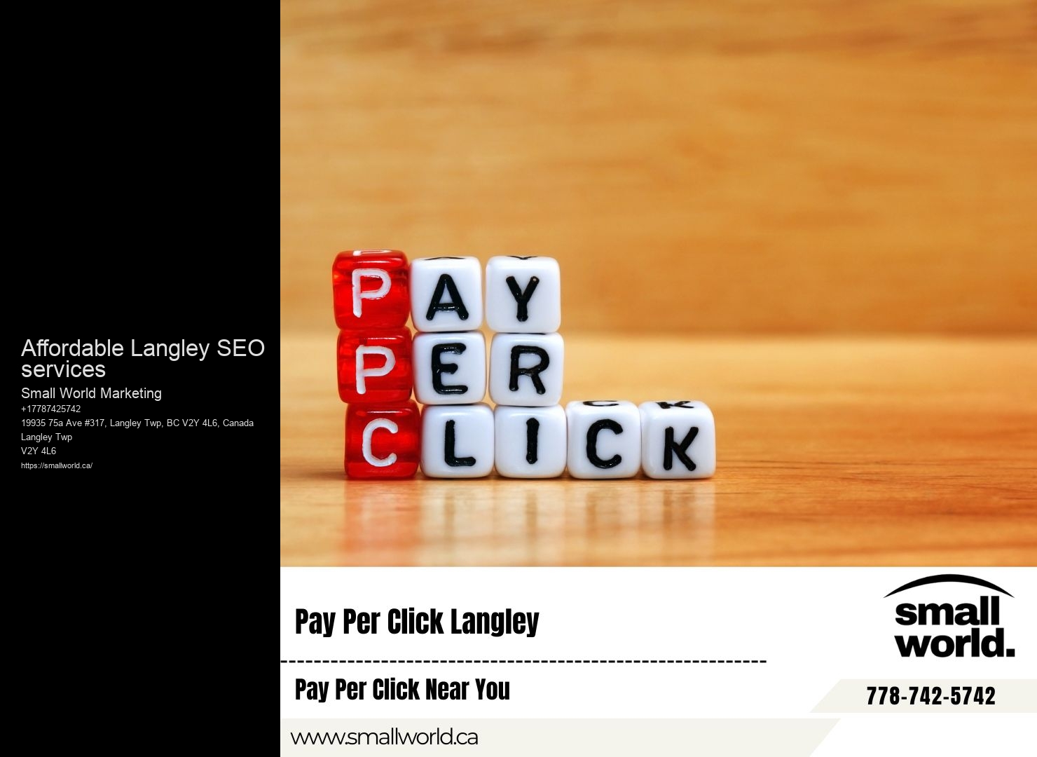 Best SEO packages Affordable Langley SEO services