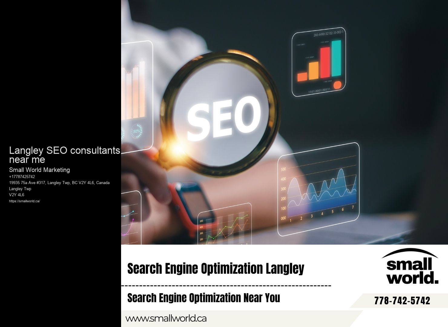 Langley SEO consultants near me SEO firm