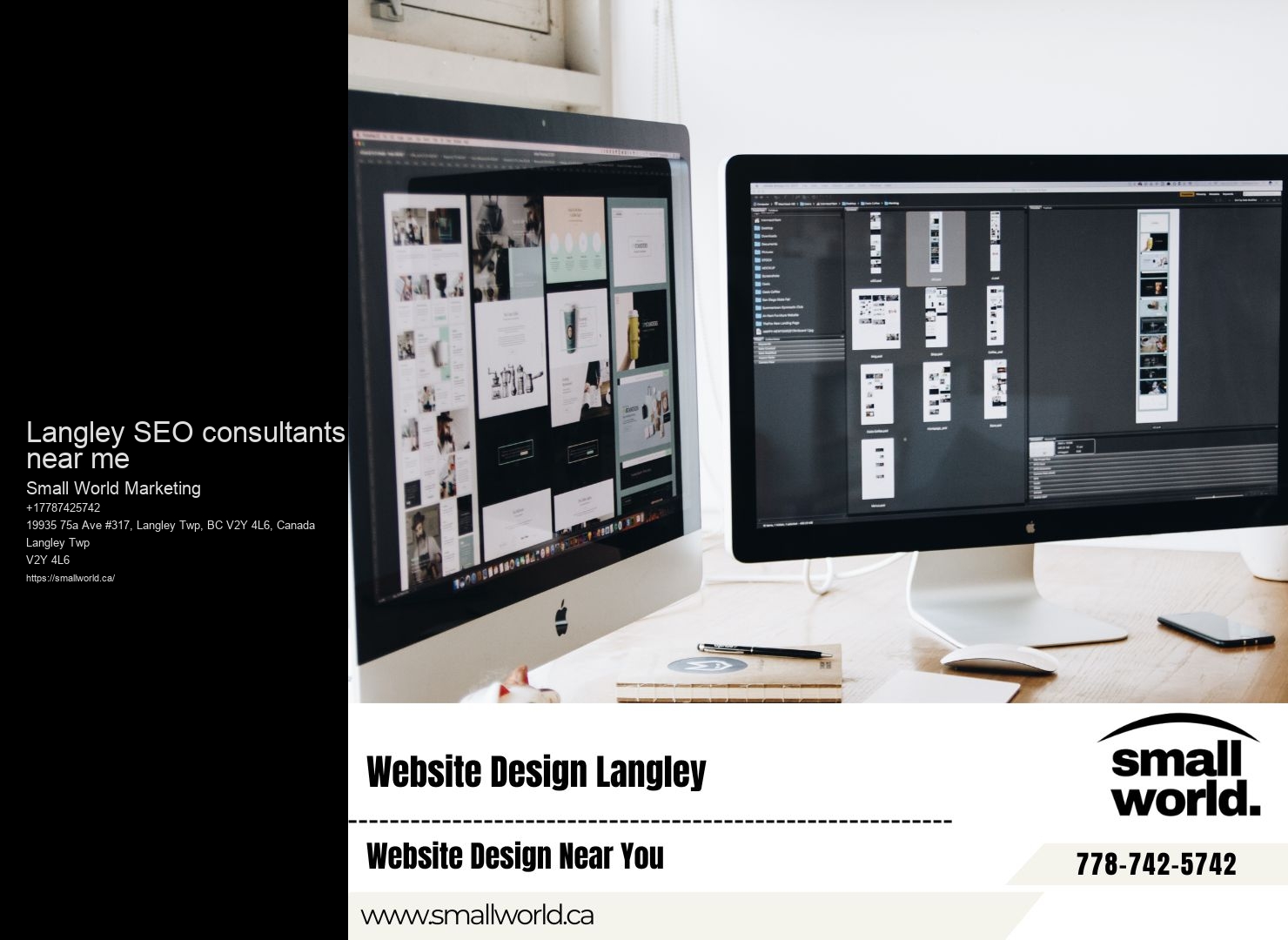 SEO performance Langley SEO consultants near me