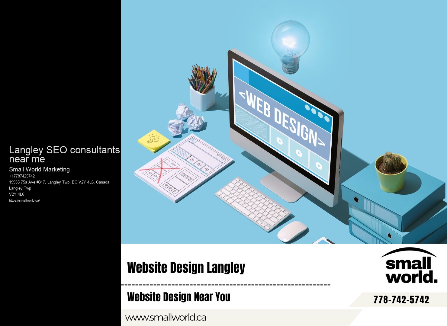 SEO agency near me Langley SEO consultants near me