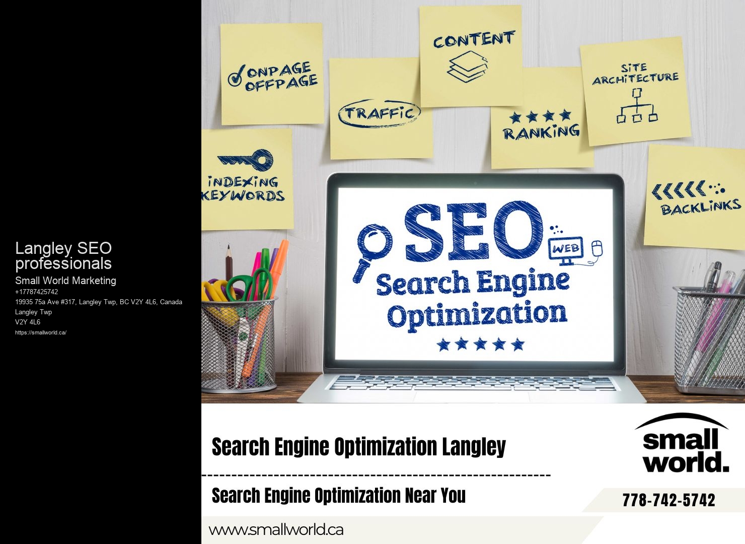 Langley SEO professionals Digital SEO Services