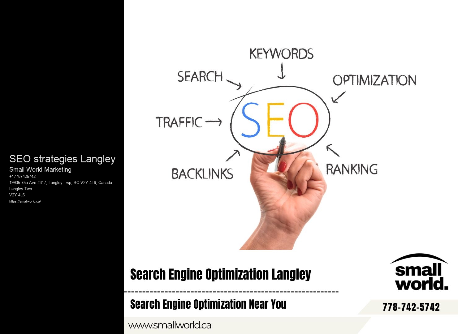 SEO strategies Langley