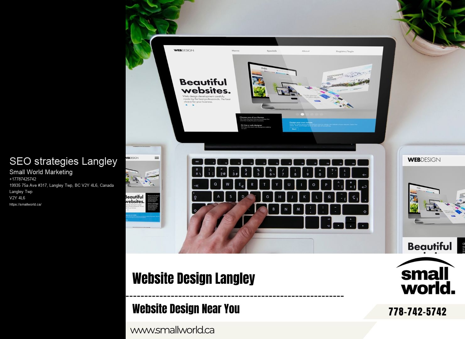 SEO strategies Langley SEO Services for E-commerce