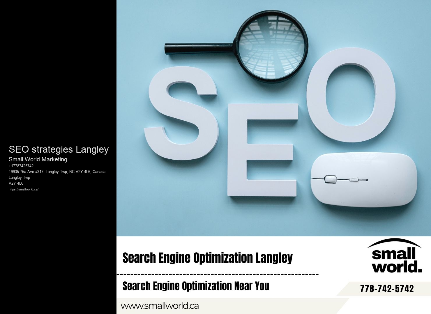 SEO ranking improvements SEO strategies Langley