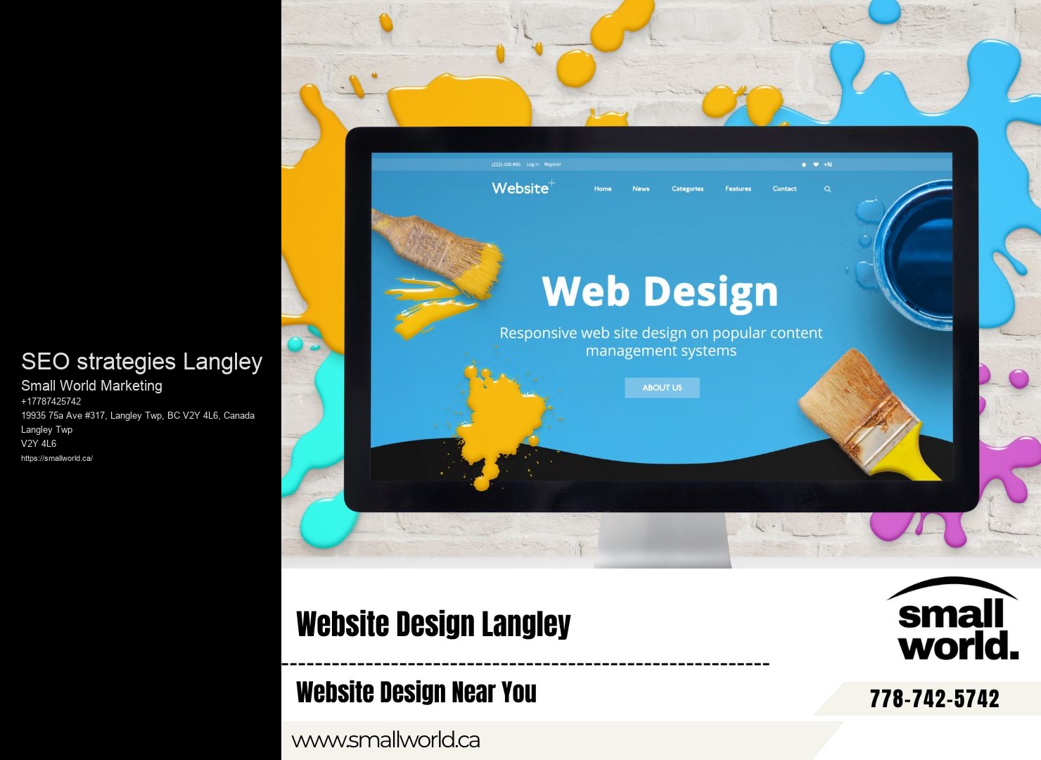 SEO case studies SEO strategies Langley