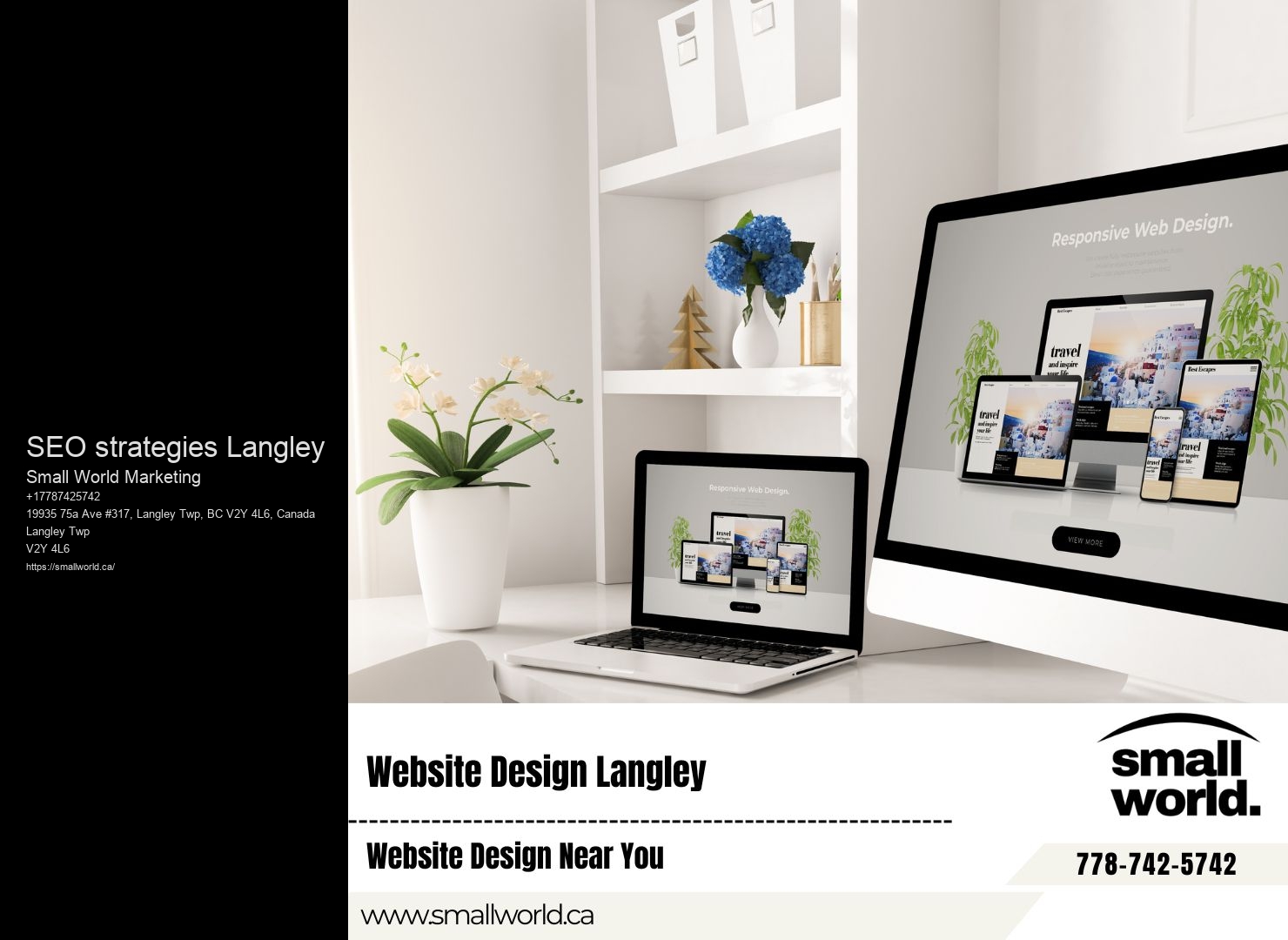 SEO strategies Langley SEO agency specialists