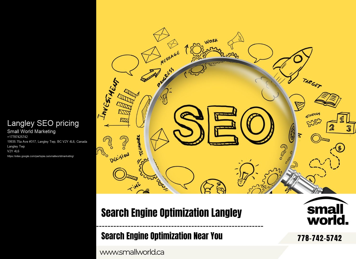 Langley SEO pricing SEO agency