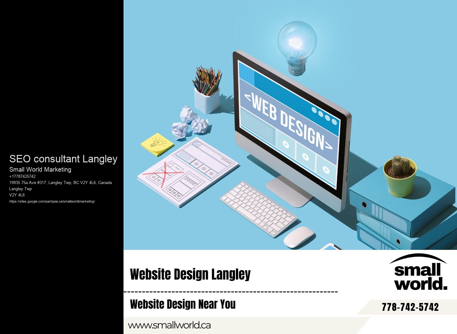 SEO consultant Langley SEO marketing trends