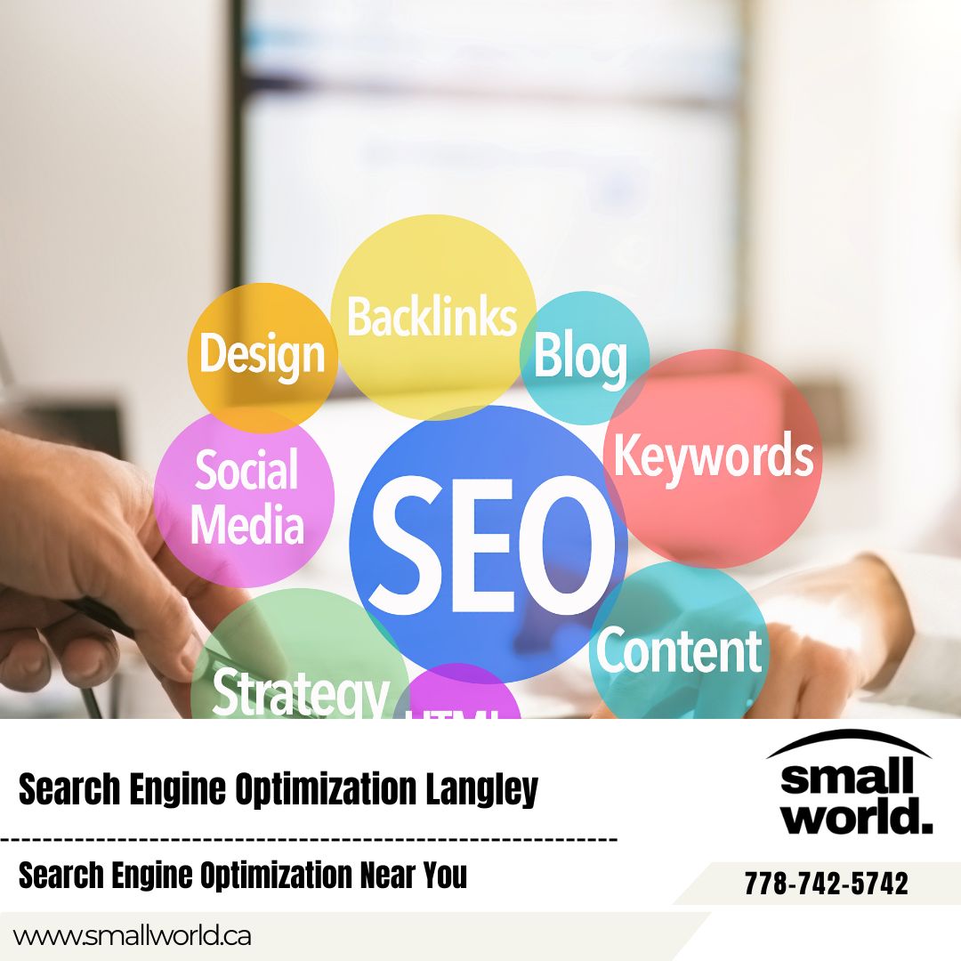 SEO Marketing Consultant Professional Local SEO Langley