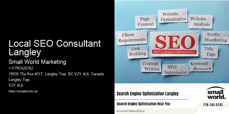 Local SEO Consultant Langley