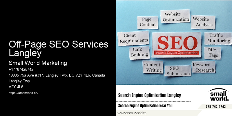 Off-Page SEO Services Langley