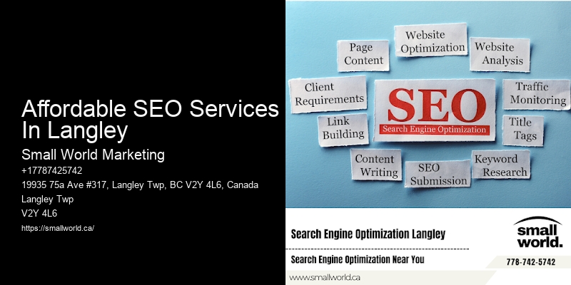 Affordable SEO Services In Langley
