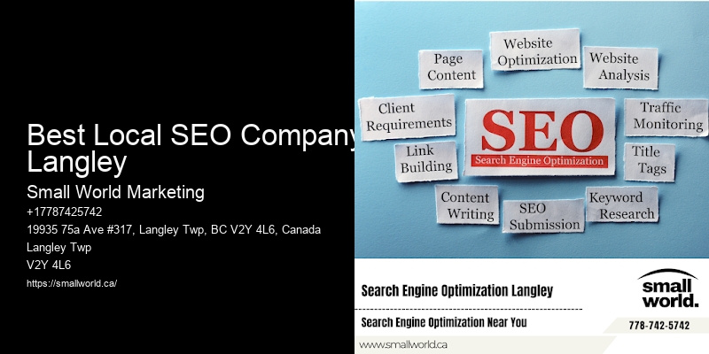Best Local SEO Company Langley