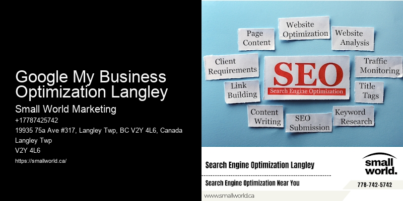 Google My Business Optimization Langley