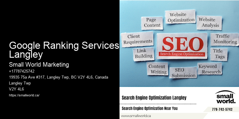 Google Ranking Services Langley