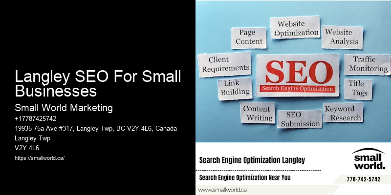 Langley SEO For Small Businesses