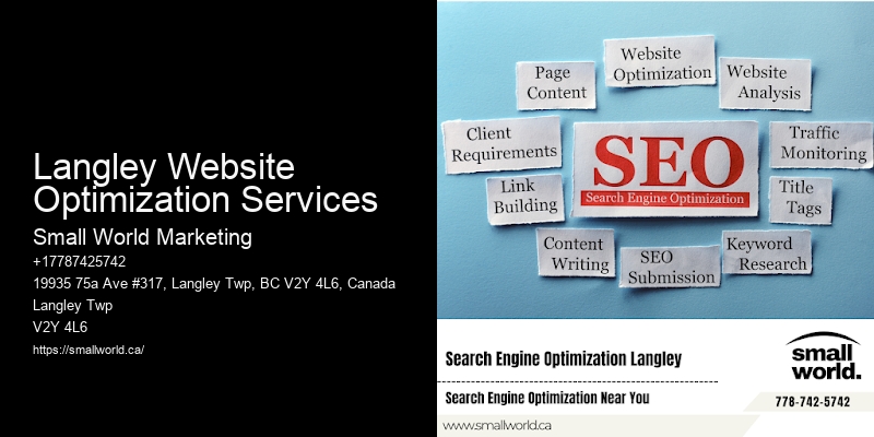 Langley Website Optimization Services