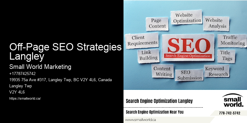 Off-Page SEO Strategies Langley