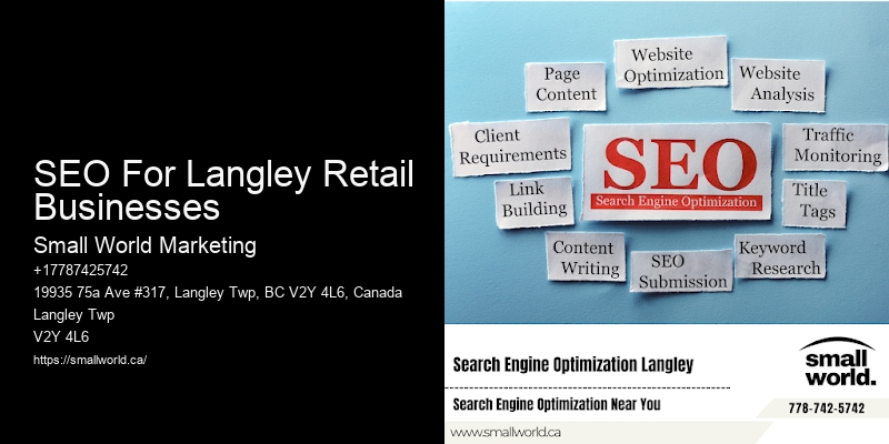 SEO For Langley Retail Businesses