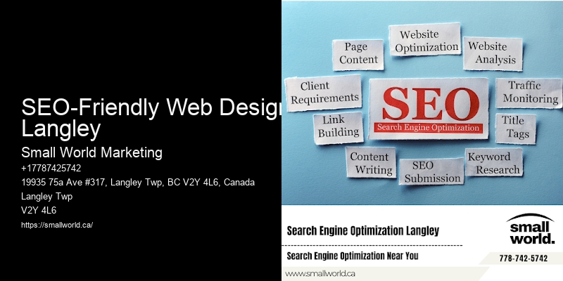 SEO-Friendly Web Design Langley