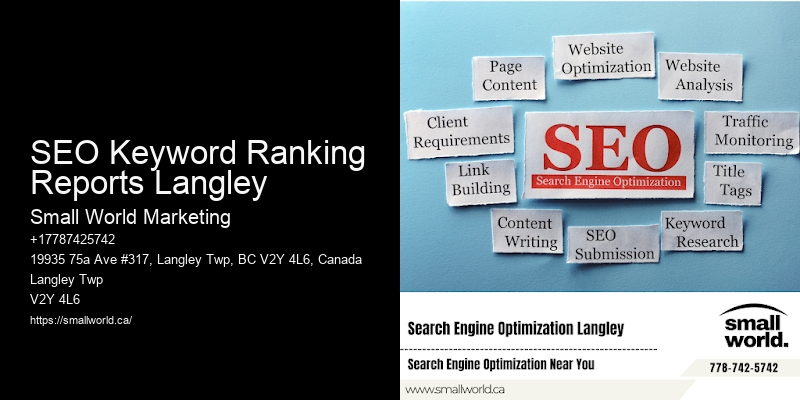 SEO Keyword Ranking Reports Langley